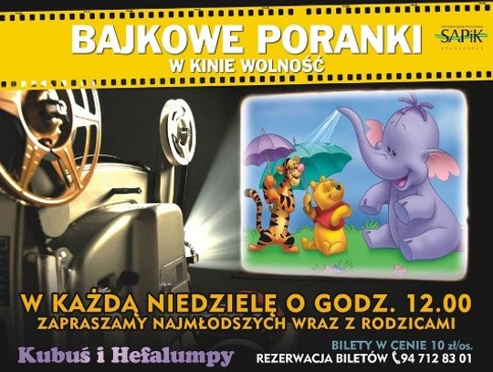 Filmowe poranki