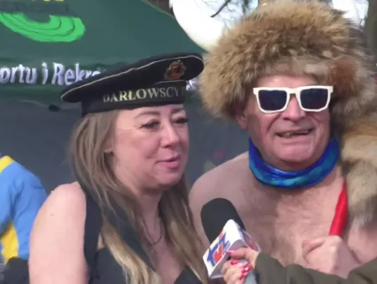 Finał sezonu morsów na Mysiej Wyspie — kilkanaście klubów pożegnało zimę