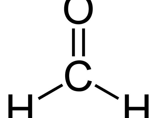 Formaldehyd w wodzie
