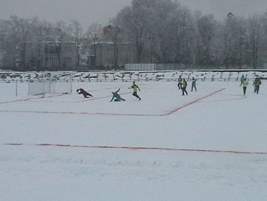 Futbol na śniegu