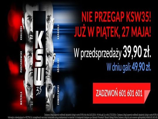 Gala KSW 35 w TV