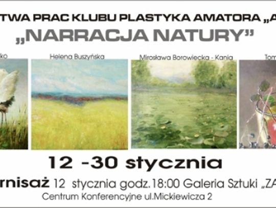 Galeria Sztuki ZAMEK zaprasza
