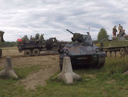 "Gąsienice i Podkowy" - osiemnaste spotkanie militarystów