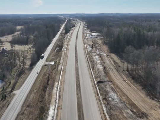 GDDKiA: S11 Bobolice–Szczecinek na finiszu — zima spowolniła prace, ale budowa idzie zgodnie z planem; koniec w mniej niż pół roku