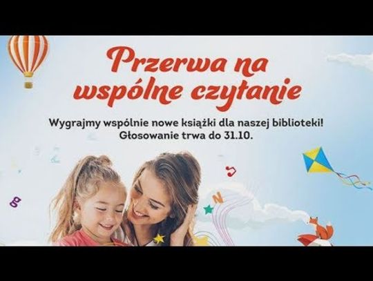 Głos na bibliotekę