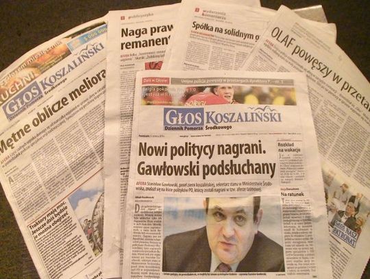 Głos o aferach
