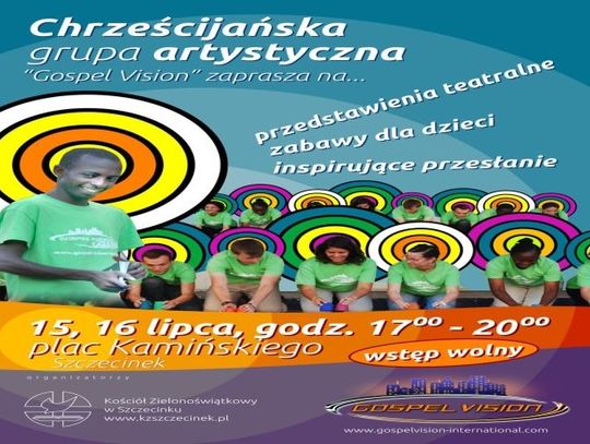 Gospel na placu