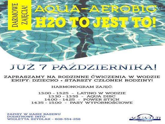 H2O to jest to!
