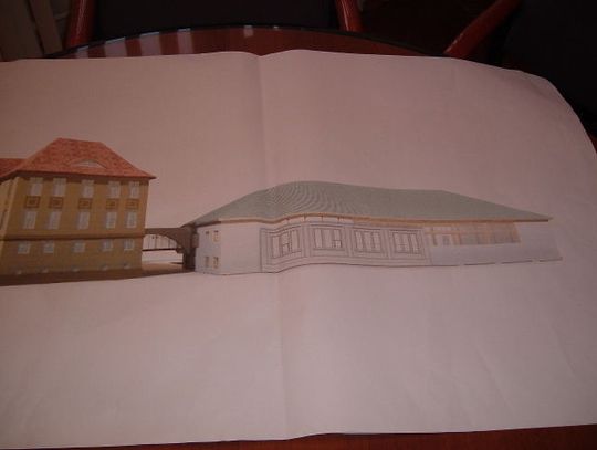 Hala sportowa I LO