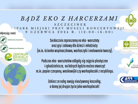 Harcerze zapraszają na EKO Warsztaty