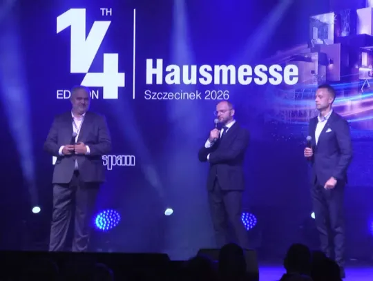 Hausmesse 2026 w Szczecinku. Ponad 1500 specjalistów rozmawiało o przyszłości branży meblowej przy Kronospan