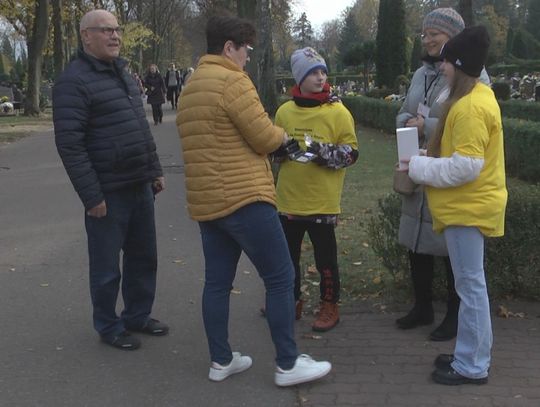 Hospicjum podsumowało kwestę na cmentarzach.