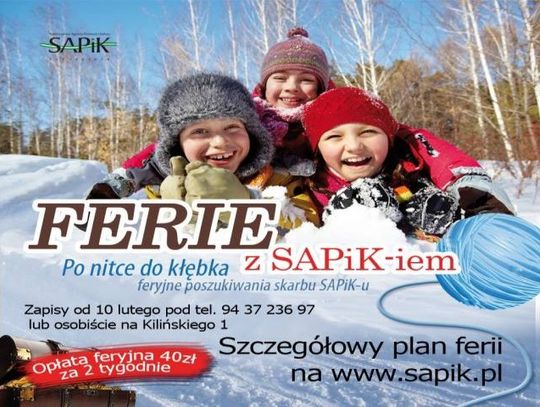 Idą ferie