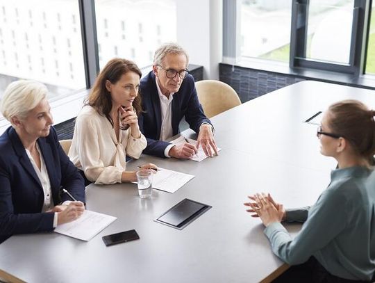 Idealny strój na poszukiwanie pracy