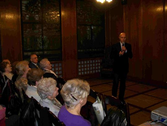 Inauguracja na Uniwersytecie III Wieku