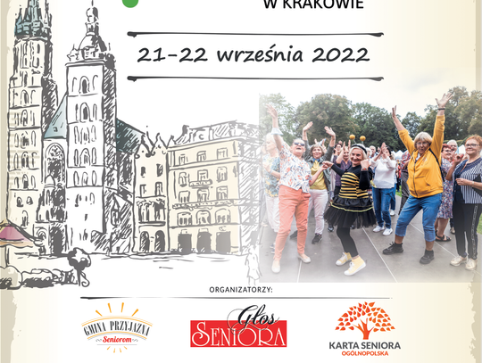 IX MIĘDZYNARODOWE SENIORALIA W KRAKOWIE 21 - 22 WRZEŚNIA 2022