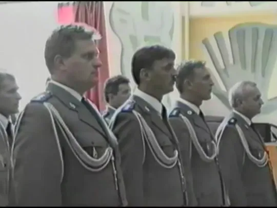 Jak szczecineccy policjanci świętowali w 1999 roku