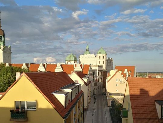 Jarmark na zamku Książat Pomorskich w Szczecinie 