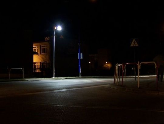 Jaśniej na przejściach