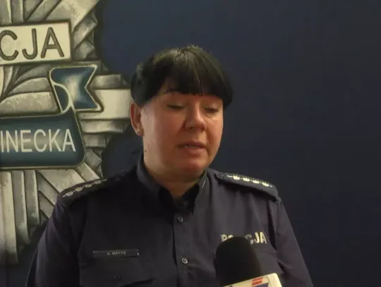 Już w czwartek: policja na drogach Szczecinka przed świętami cmentarnymi — pamiętaj o widoczności i ostrożności