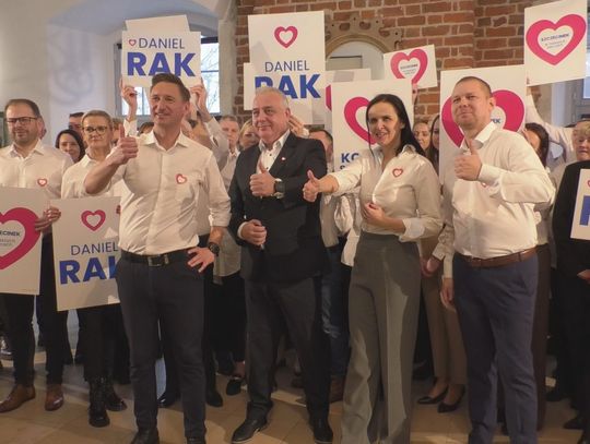 Kampania wyborcza ruszyla - burmistrz zaprezentował swoją druzynę