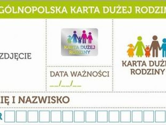 Karty dużej rodziny