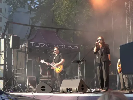 Kasia Kowalska na scenie