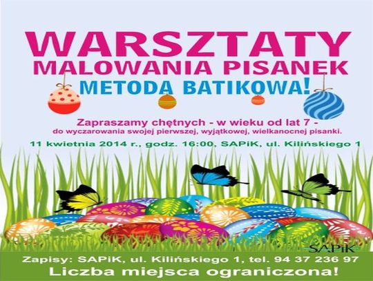 Kiermasz i warsztaty