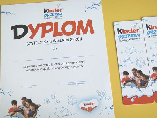 Kinder dzieciom 