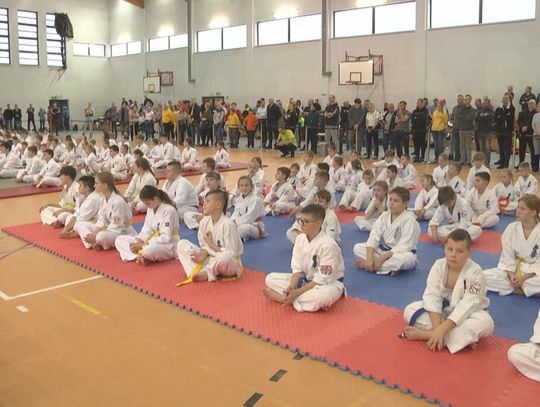 Kiokushin Cup Szczecinek 2023 - turniej karate w kumite i kata