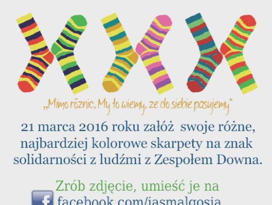 Kolorowe skarpety