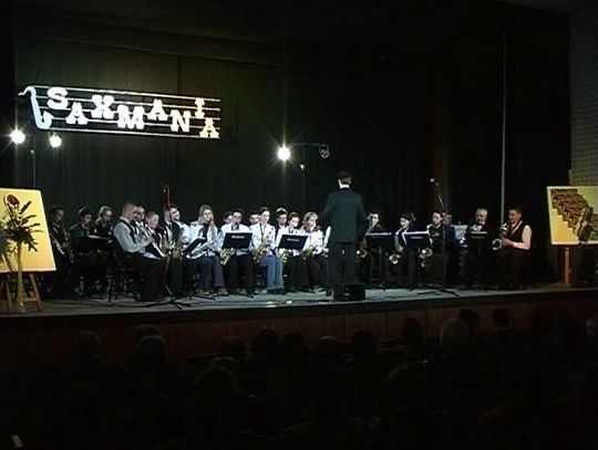 Koncert mistrzów saksofonu