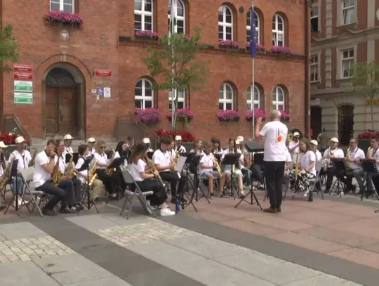 Koncert na Placu Wolności