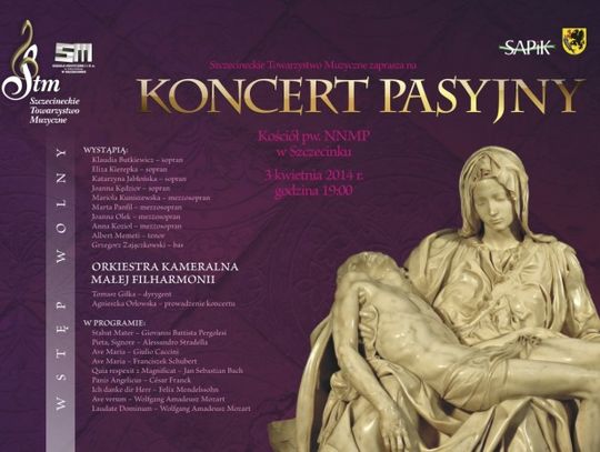 Koncert Pasyjny