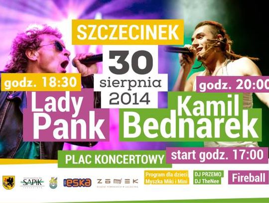 Koncertowy koniec lata