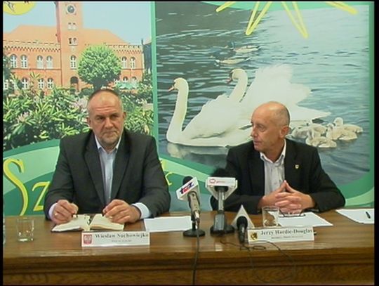 konferencja burmistrza