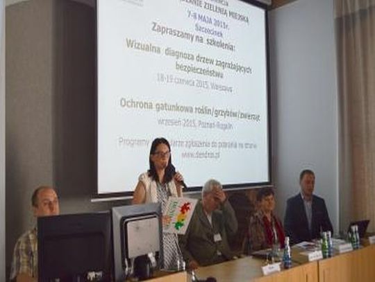 Konferencja o zieleni