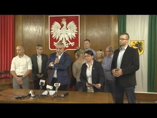 Konferencja radnych PO