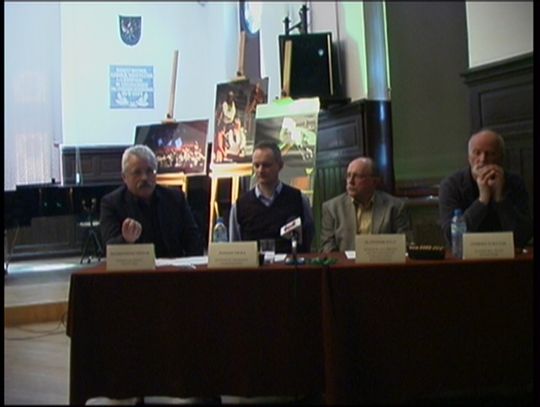 Konferencja w szkole