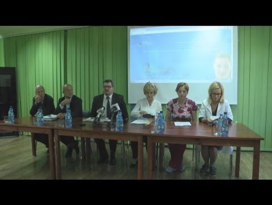Konferencja w szpitalu