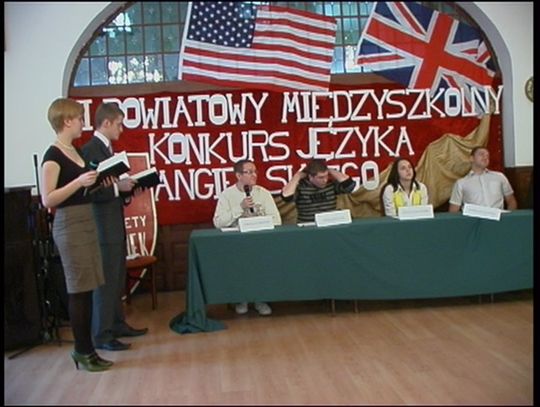 Konkurs języka angielskiego