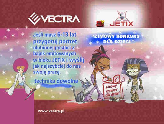 Konkurs Vectry