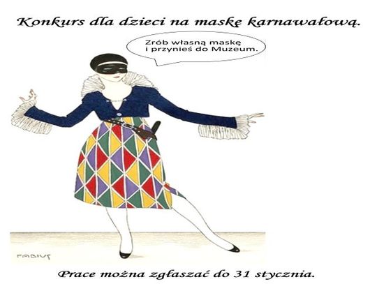 Konkurs w Muzeum