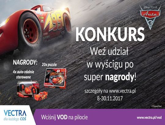 Konkurs w VOD