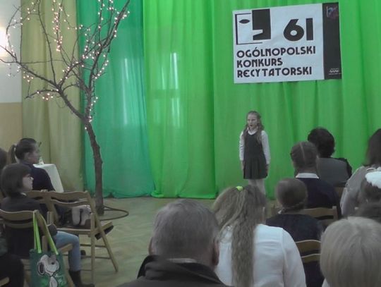 Konkurs z poezją