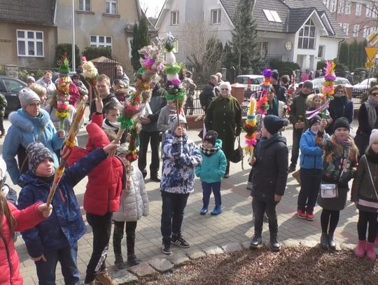 Konkursy na najładniejsze palmy wielkanocne 