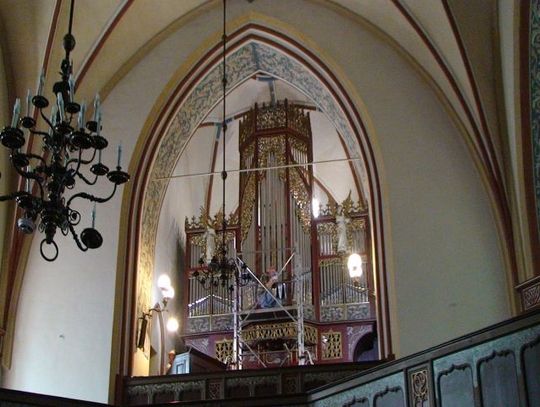 Kościelne organy