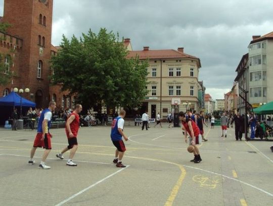 Koszykówka Uliczna