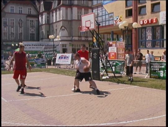 Koszykówka uliczna
