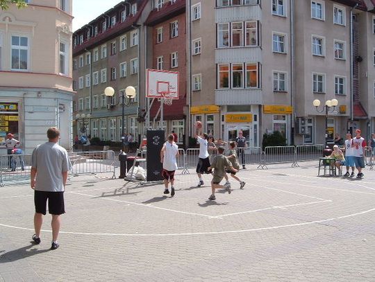 Koszykówka uliczna